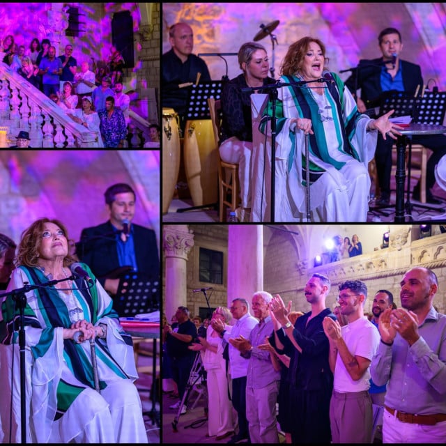 <p>Opro&scaron;tajni koncert Tereze Kesovije u Dubrovniku</p>