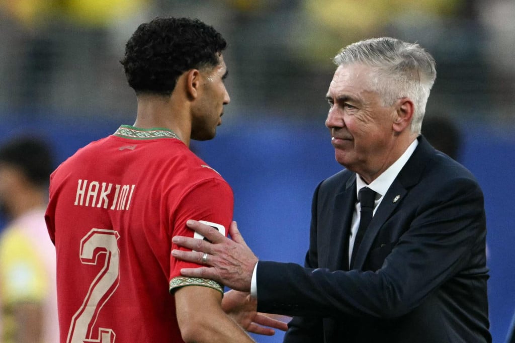 <p>Achraf Hakimi&nbsp;i&nbsp;Carlo Ancelotti</p>