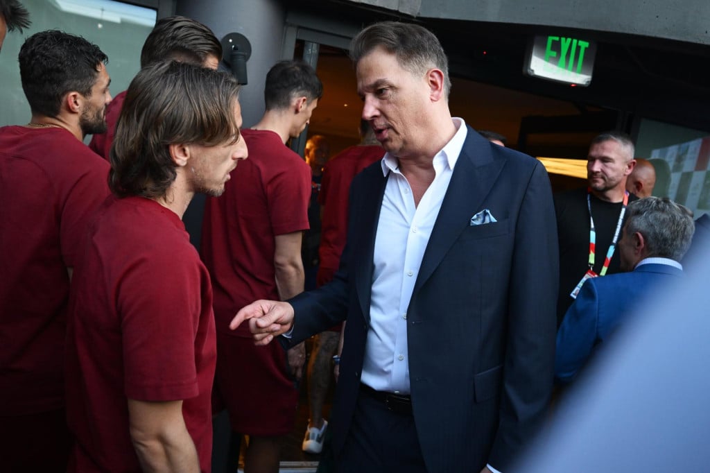 <p>Luka Modric i Pete Radovich</p>