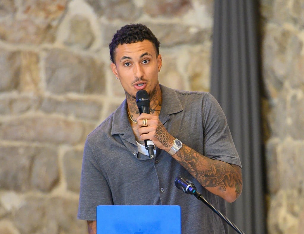 <p>Kyle Kuzma</p>