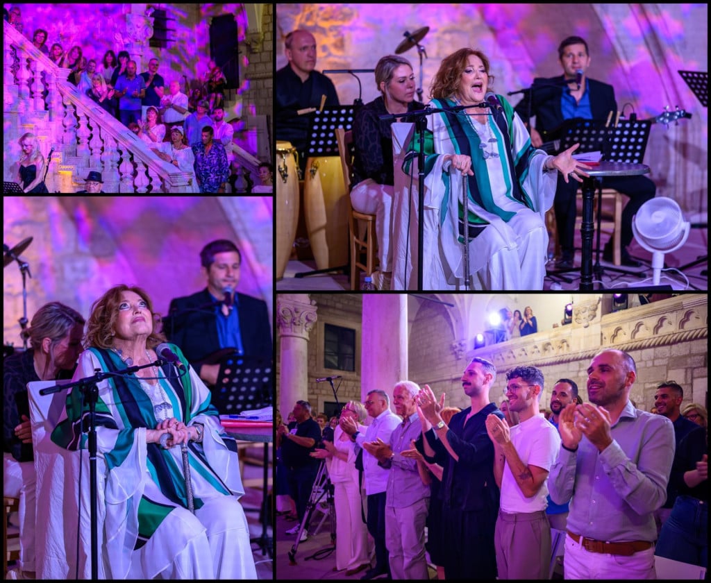 <p>Opro&scaron;tajni koncert Tereze Kesovije u Dubrovniku</p>