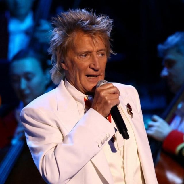 <p>Rod Stewart sam se odao objavom videa na dru&scaron;tvenoj mreži&nbsp;</p>