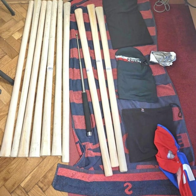 <p>Splitska dica s opremom za izlete...</p>