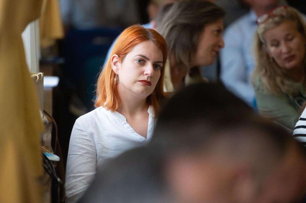 <p>Helena Mikulandra (SDP)</p>