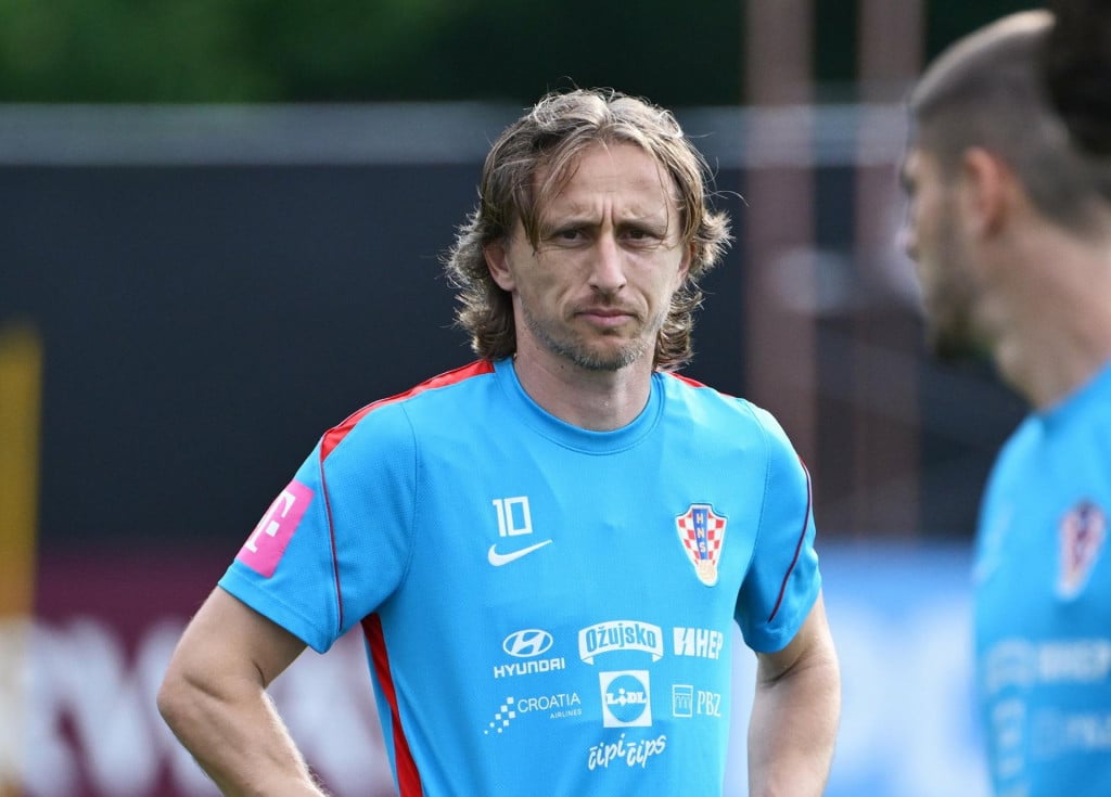 <p>Luka Modrić</p>