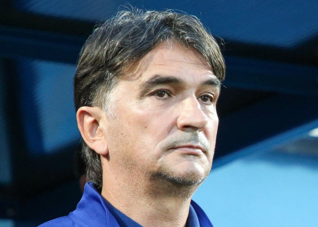 <p>Izbornik Zlatko Dalić</p>