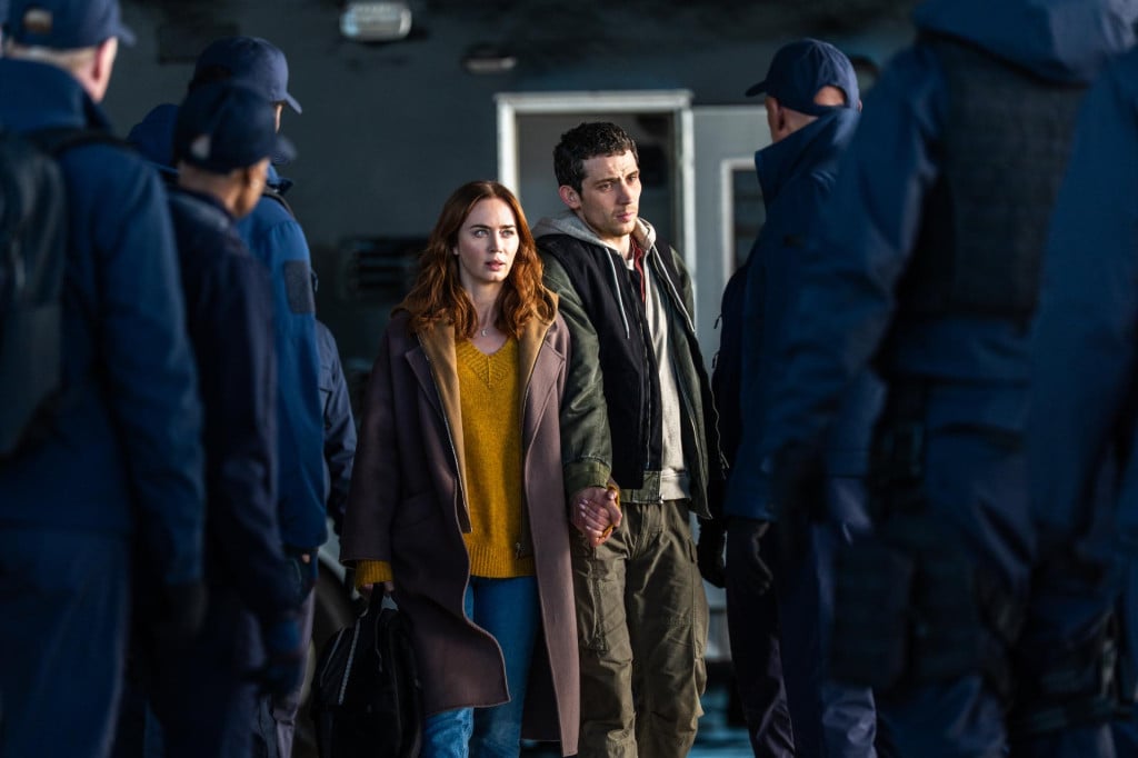 <p>Emily Blunt i Josh O&lsquo;Connor kao Margaret i Daniel, filmski &lsquo;izaslanici&lsquo; izvanzemaljaca</p>