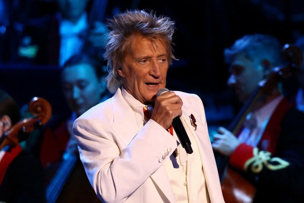 <p>Rod Stewart sam se odao objavom videa na dru&scaron;tvenoj mreži&nbsp;</p>