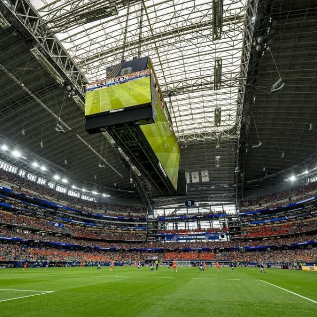 <p>AT&amp;T stadion</p>
