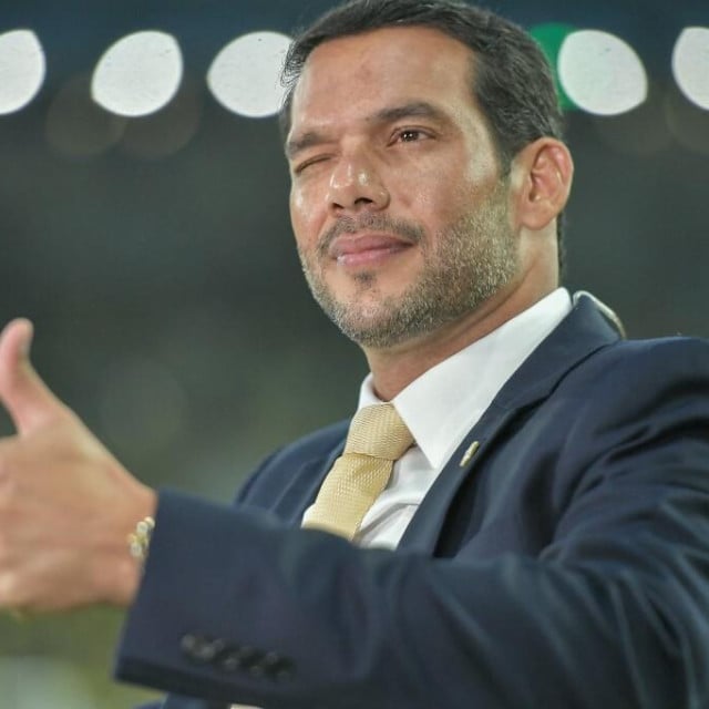 <p>Samir Xaud</p>