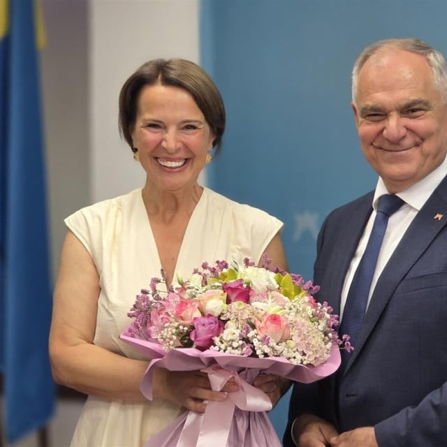 <p>Ivana Vladović i Blaženko Boban</p>