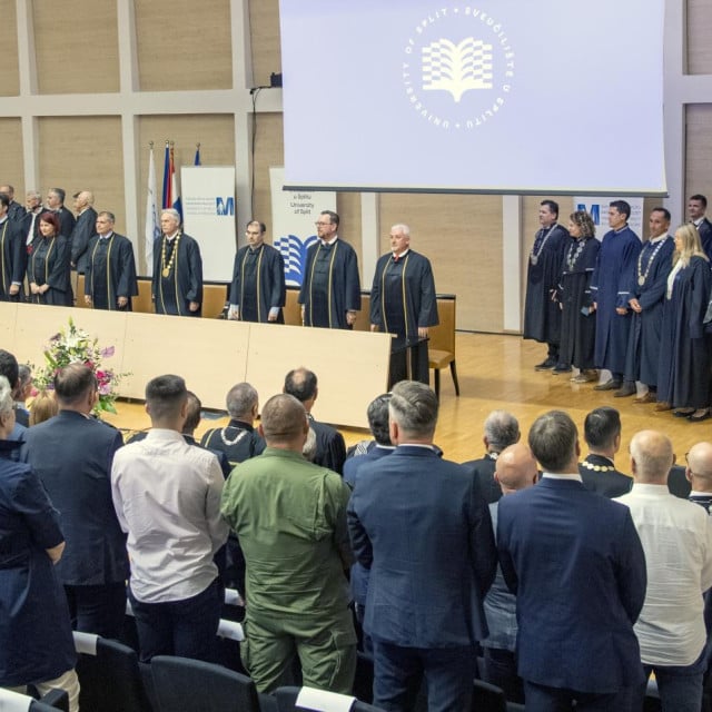 <p>Proslava Dana Sveučili&scaron;ta u Splitu</p>