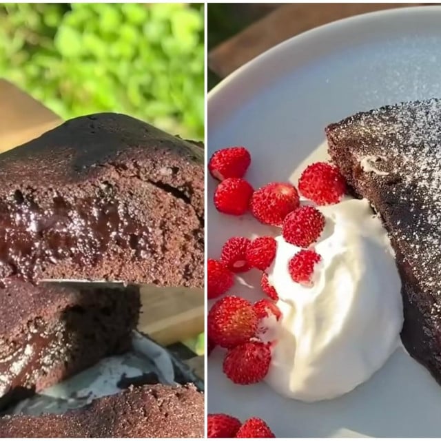 <p>Kladdkaka</p>