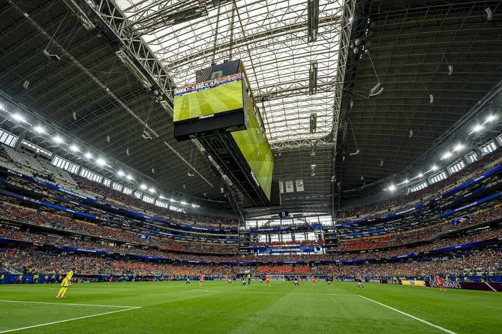 <p>AT&amp;T stadion</p>