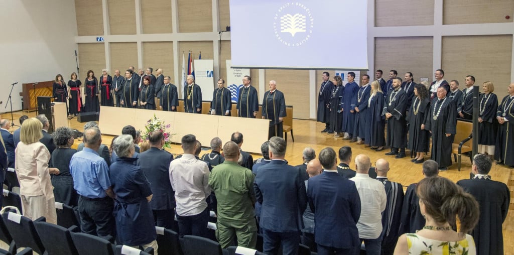 <p>Proslava Dana Sveučili&scaron;ta u Splitu</p>