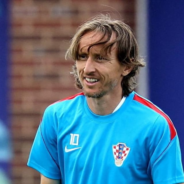 <p>Luka Modrić</p>