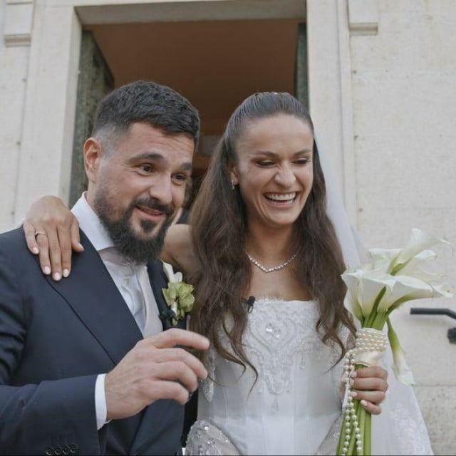 <p>Ivo Duilo i Valentina Blažević zaljubili su se u kninskoj bolnici</p>