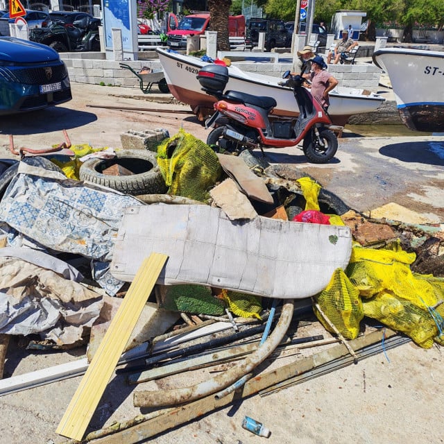 <p>Smeće sakupljenoj u samo jednoj akciji</p>