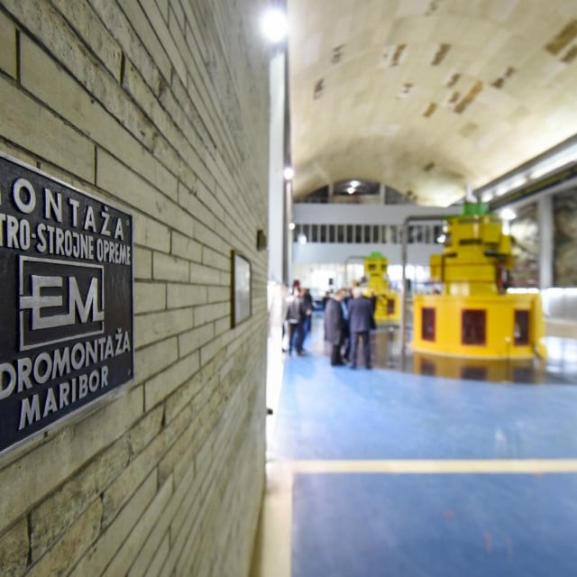<p>Unutra&scaron;njost hidroelektrane Dubrovnik</p>