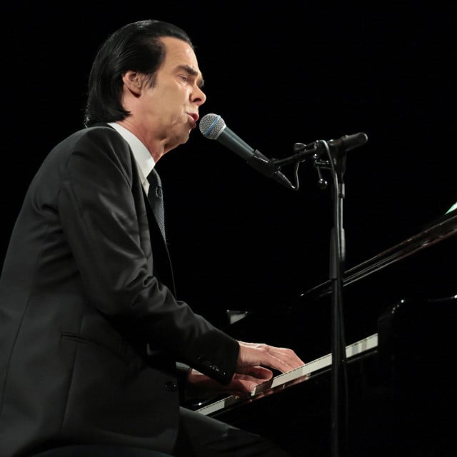 <p>Nick Cave</p>