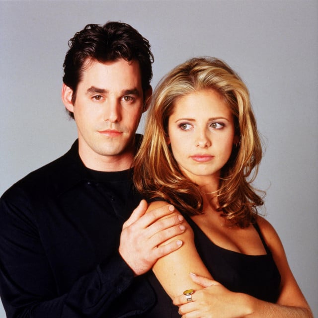 <p>&rdquo;Buffy, ubojica vampira&ldquo;: Nicholas Brendon i&nbsp;Sarah Michelle Gellar</p>