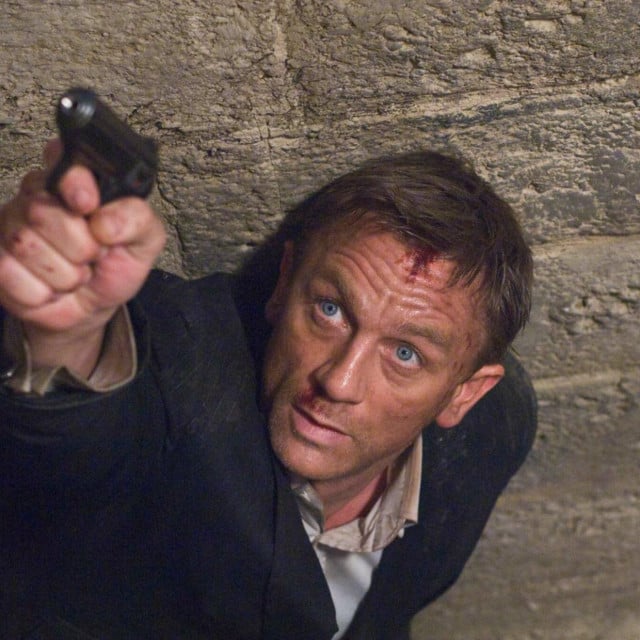 <p>&rdquo;Quantum of Solace&rdquo;: Daniel Craig</p>