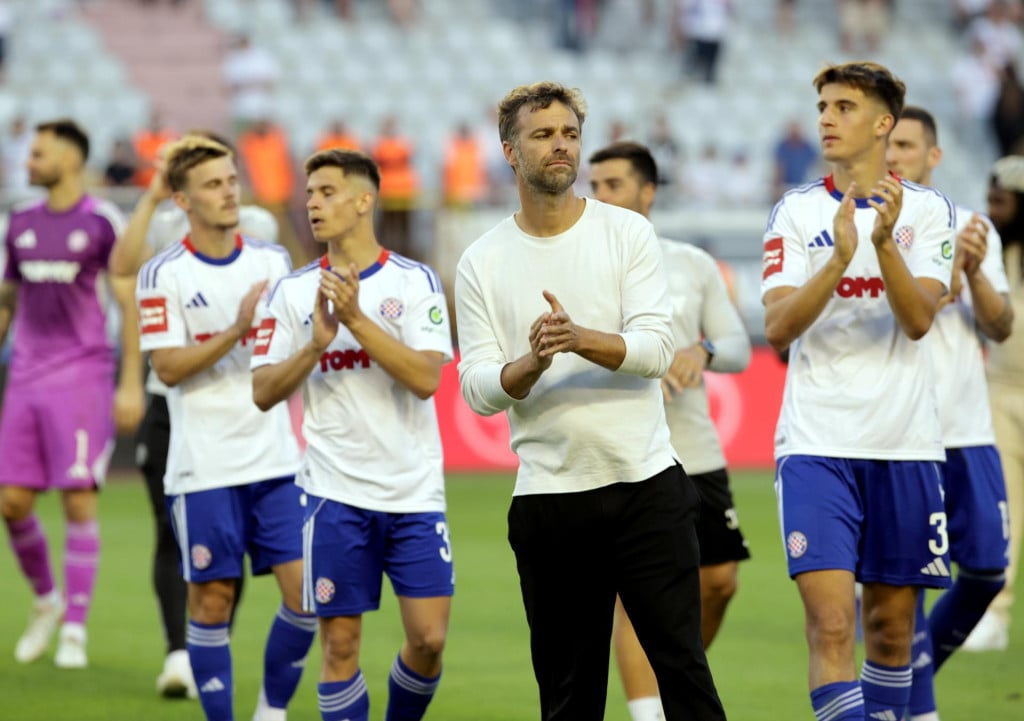 <p>Nogometa&scaron;i Hajduka</p>