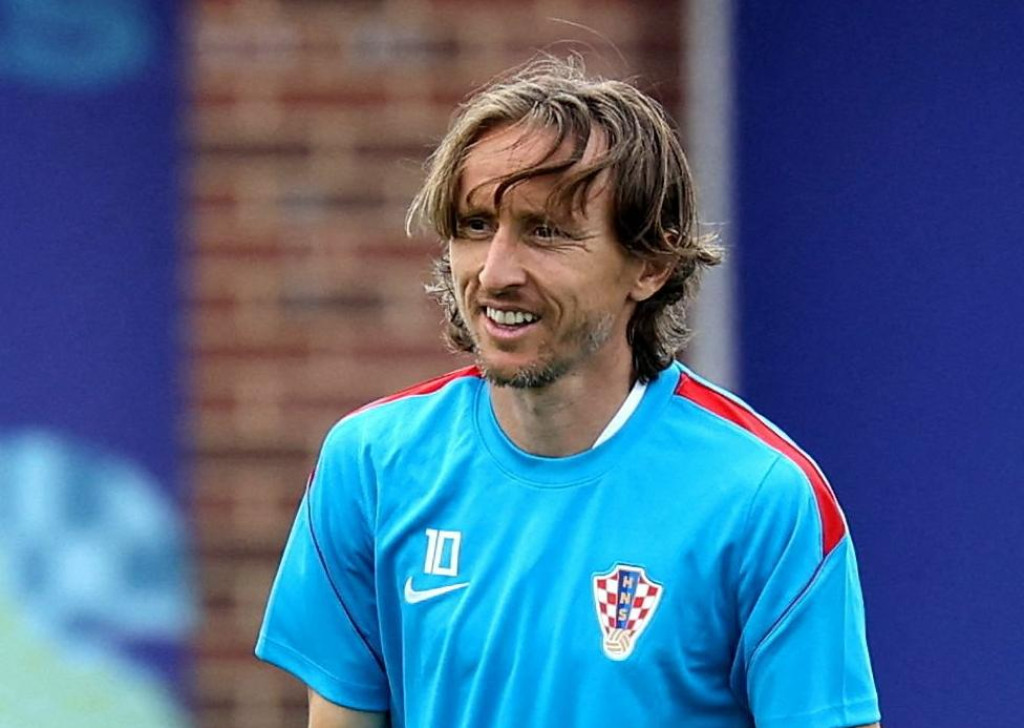 <p>Luka Modrić</p>