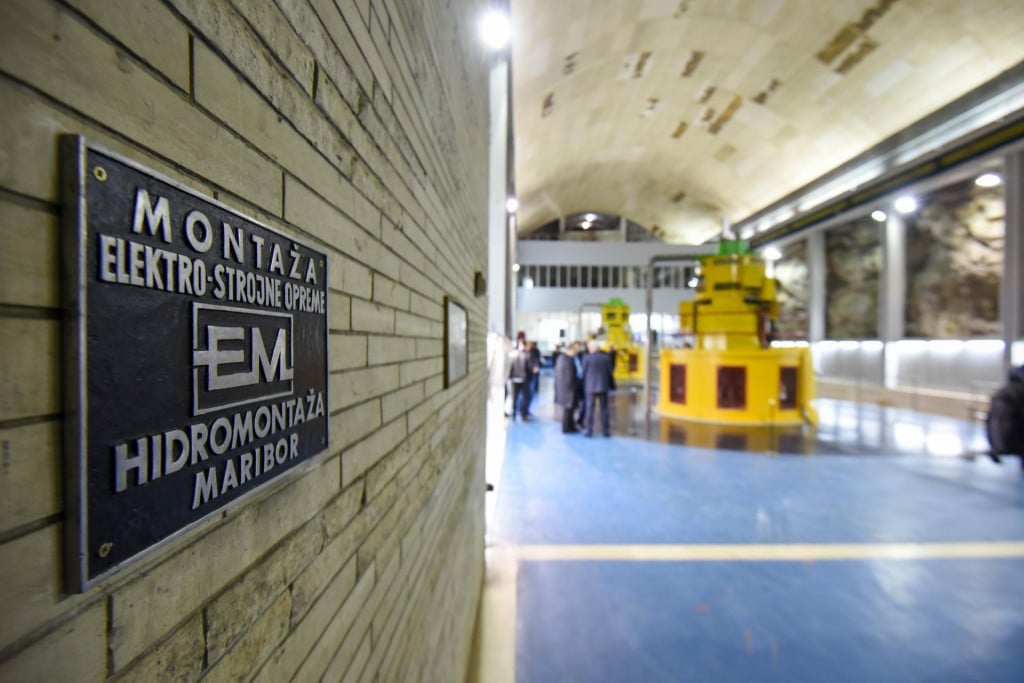 <p>Unutra&scaron;njost hidroelektrane Dubrovnik</p>