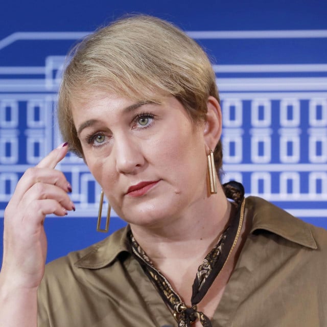 <p>Ivana Marković, gradonačelnica Supetra</p>
