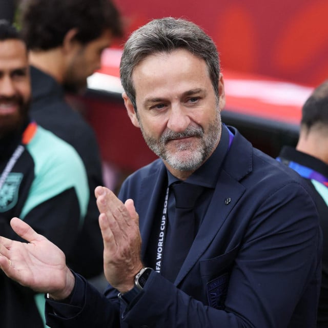 <p>TORONTO, ONTARIO - JUNE 17: Thomas Christiansen, Head Coach of Panama, looks on before the FIFA World Cup 2026 Group L match between Ghana and Panama at Toronto Stadium on June 17, 2026 in Toronto, Ontario. Kevin C. Cox/Getty Images/AFP (Photo by Kevin C. Cox/GETTY IMAGES NORTH AMERICA/Getty Images via AFP)</p>