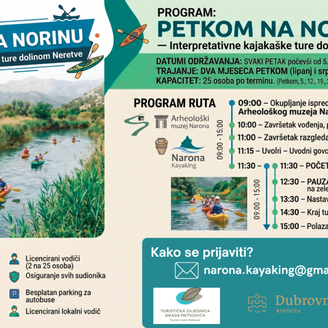 <p>Petkom na Norinu</p>