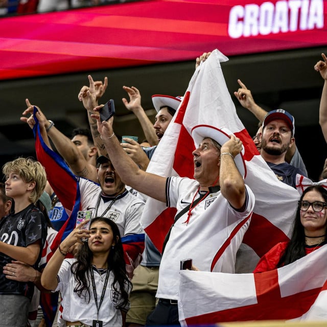 <p>Navijači engleske reprezentacije tijekom Svjetskog prvenstva 2026.</p>