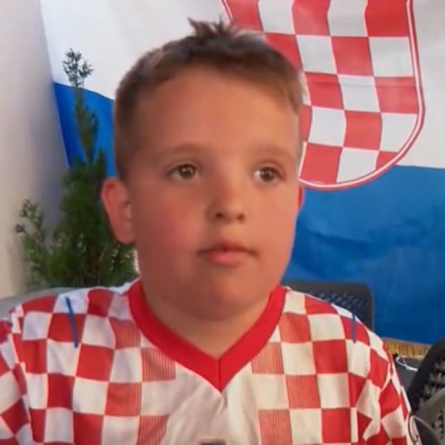 <p>Mali navijač ovogodi&scaron;njeg Svjetskog prvenstva</p>