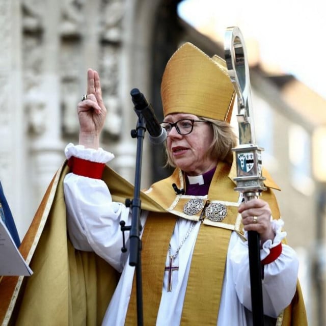 <p>Nadbiskupica&nbsp;Canterburyja&nbsp;Sarah Mullally ispričala se za ulogu Anglikanske crkve u praksama prisilnog posvajanja u desetljećima nakon Drugog svjetskog rata</p>