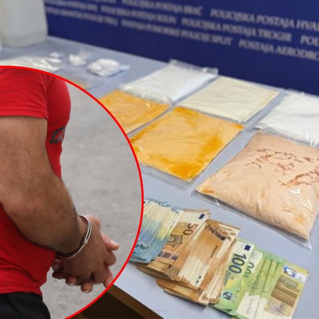 <p>Kod mladog dilera iz Splita nađena je hrpa droge i oprema za uličnu trgovinu</p>