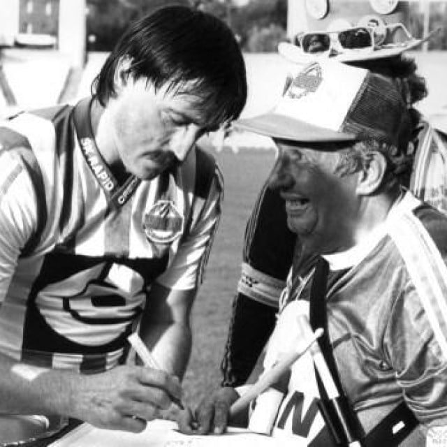 <p>Antonin Panenka patentirao je &scaron;ut s bijele točke</p>
