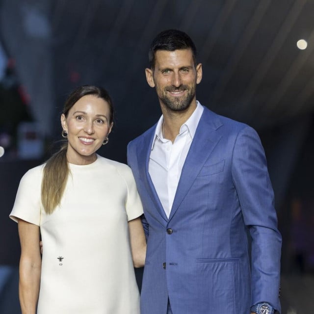 <p>Jelena Djokovic, Novak Djokovic - Photo call du Diner &laquo;&nbsp;Prelude pour les JO&nbsp;&raquo; &agrave; la fondation Vuitton &agrave; Paris, France, le 25 juillet 2024. &copy; Olivier Borde/Bestimage Celebs attend the &laquo;&nbsp;Prelude to the Olympics&nbsp;&raquo; in Fondation Vuitton in Paris, France, on July 25, 2024.,Image: 892530567, License: Rights-managed, Restrictions:, Model Release: no, Credit line: OLIVIER BORDE/Bestimage/Profimedia</p>