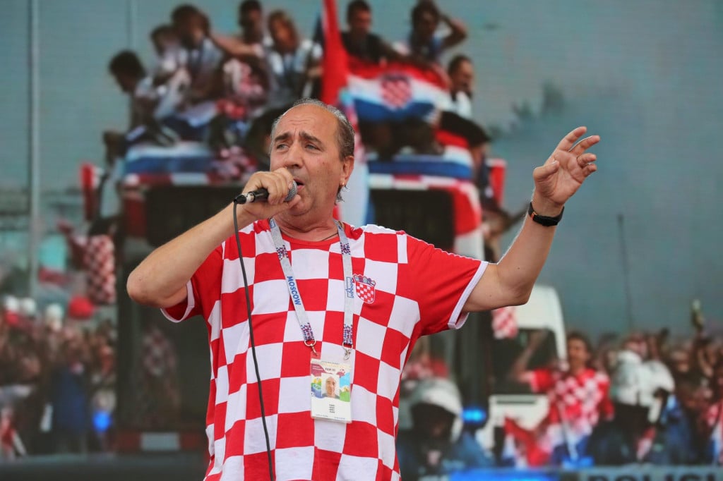 <p>Mladen Grdović uoči svečanog dočeka 2018. godine na&scaron;ih srebrnih nogometa&scaron;a na Svjetskom nogometnom prvenstvu u Rusiji<br>
&nbsp;</p>