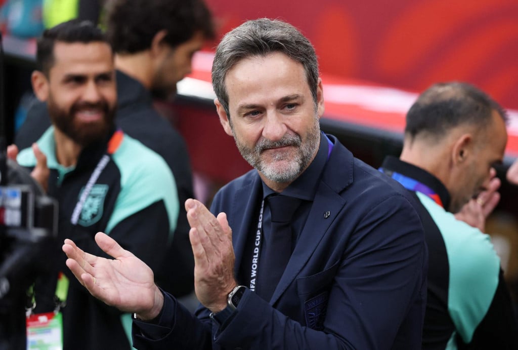 <p>TORONTO, ONTARIO - JUNE 17: Thomas Christiansen, Head Coach of Panama, looks on before the FIFA World Cup 2026 Group L match between Ghana and Panama at Toronto Stadium on June 17, 2026 in Toronto, Ontario. Kevin C. Cox/Getty Images/AFP (Photo by Kevin C. Cox/GETTY IMAGES NORTH AMERICA/Getty Images via AFP)</p>