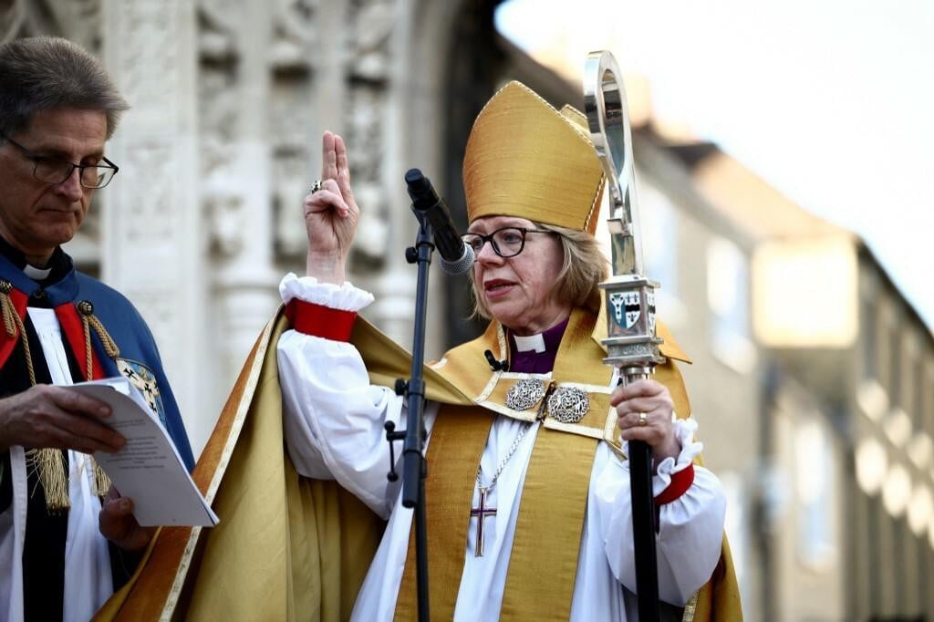 <p>Nadbiskupica&nbsp;Canterburyja&nbsp;Sarah Mullally ispričala se za ulogu Anglikanske crkve u praksama prisilnog posvajanja u desetljećima nakon Drugog svjetskog rata</p>