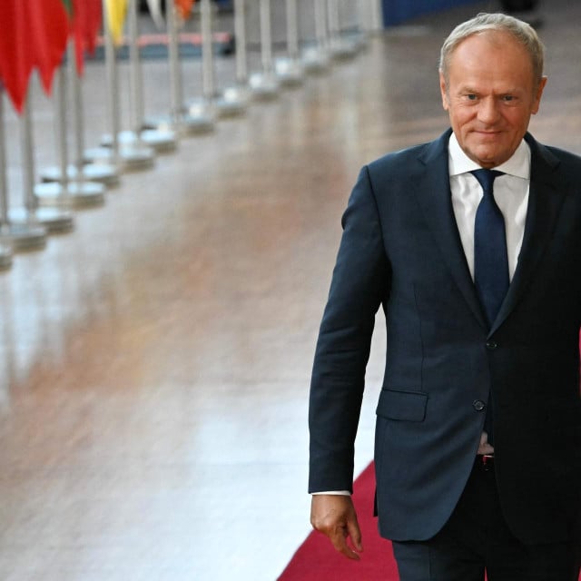<p>Poljski premijer&nbsp;Donald Tusk &ndash; Poljska je motor regionalne suradnje</p>