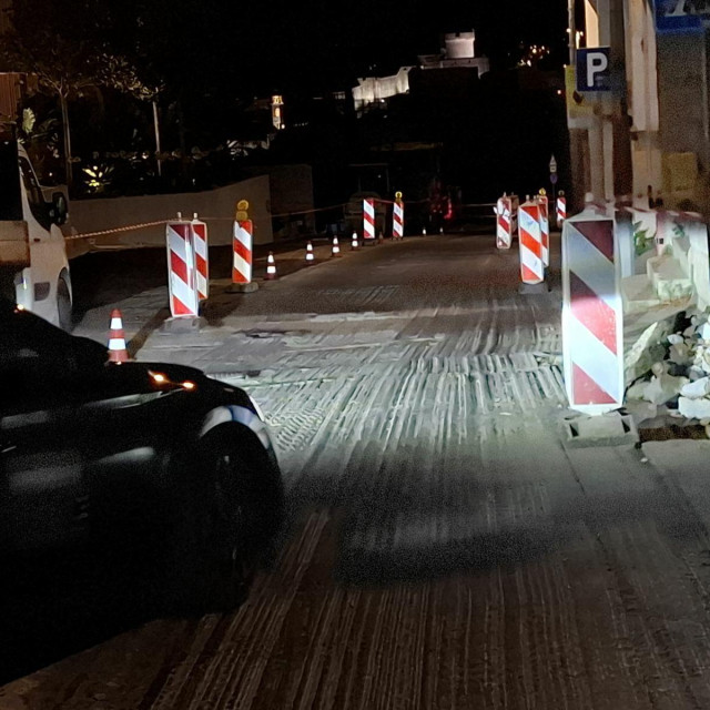 <p>ulica frana supila, radovi na prometnici</p>