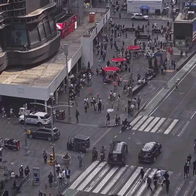 <p>Pucnjava na Times Squareu<br>
&nbsp;</p>