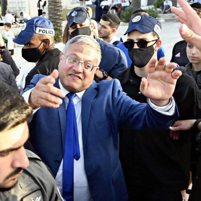 <p>Nakon izjave da &lsquo;cijeli Libanon mora gorjeti&lsquo;&nbsp;izraelski ministar nacionalne sigurnosti Itamar Ben-Gvir nastavio je sa skandalima&nbsp;</p>