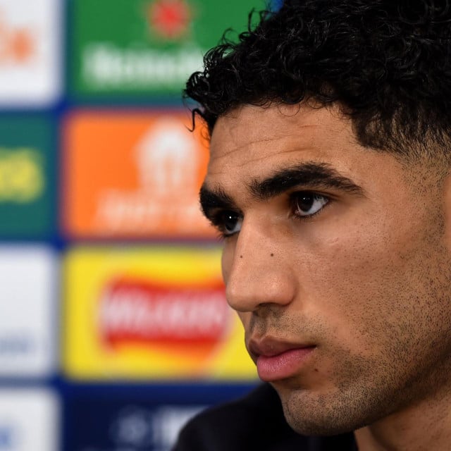 <p>Achraf Hakimi</p>