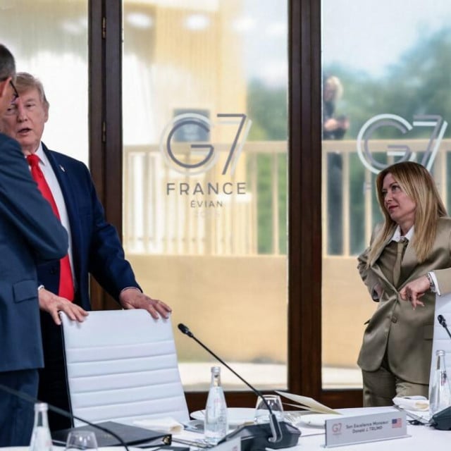 <p>Između Giorgije Meloni&nbsp;i Donalda Trumpa nema ni traga nekada&scaron;nje bliskosti, a sada je situacija jo&scaron; gora&nbsp;</p>