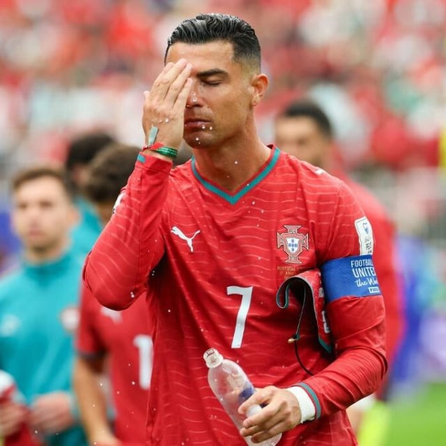 <p>Cristiano Ronaldo</p>