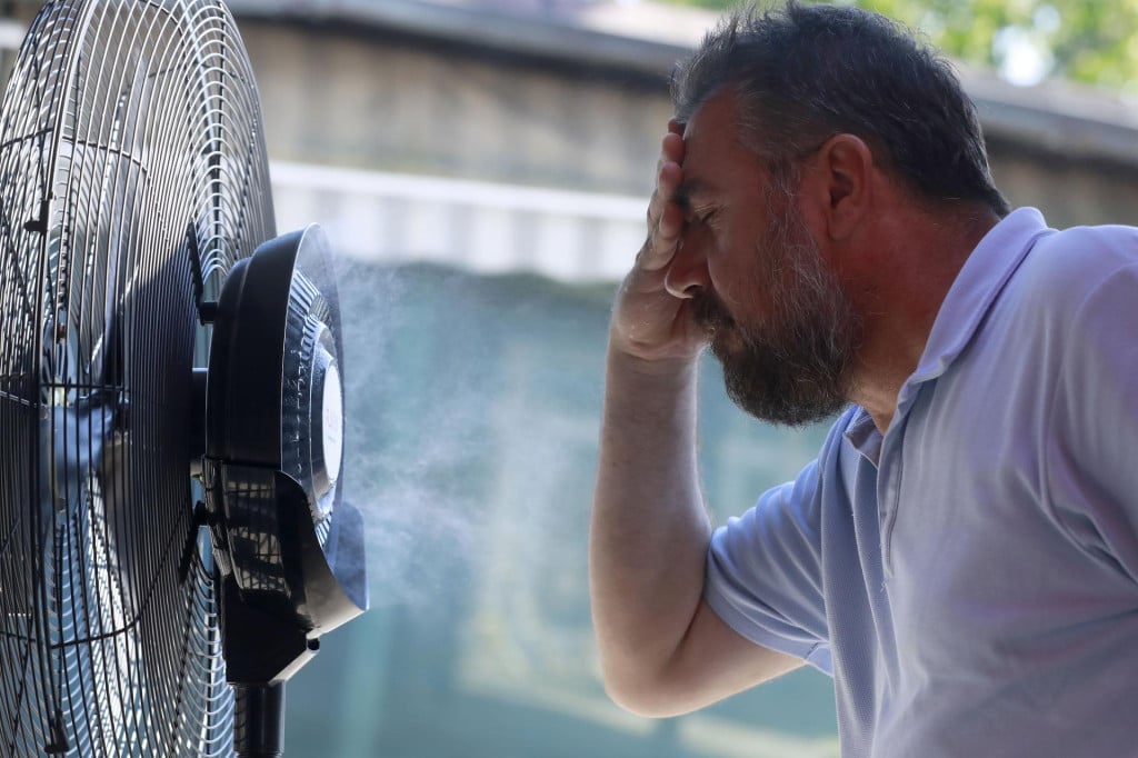 <p>Ventilatori s vodom nekad su spas</p>