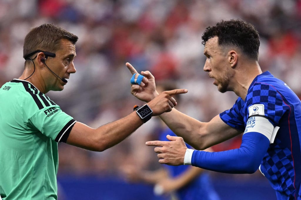 <p>Ivan Peri&scaron;ić u raspravi sa sucem</p>